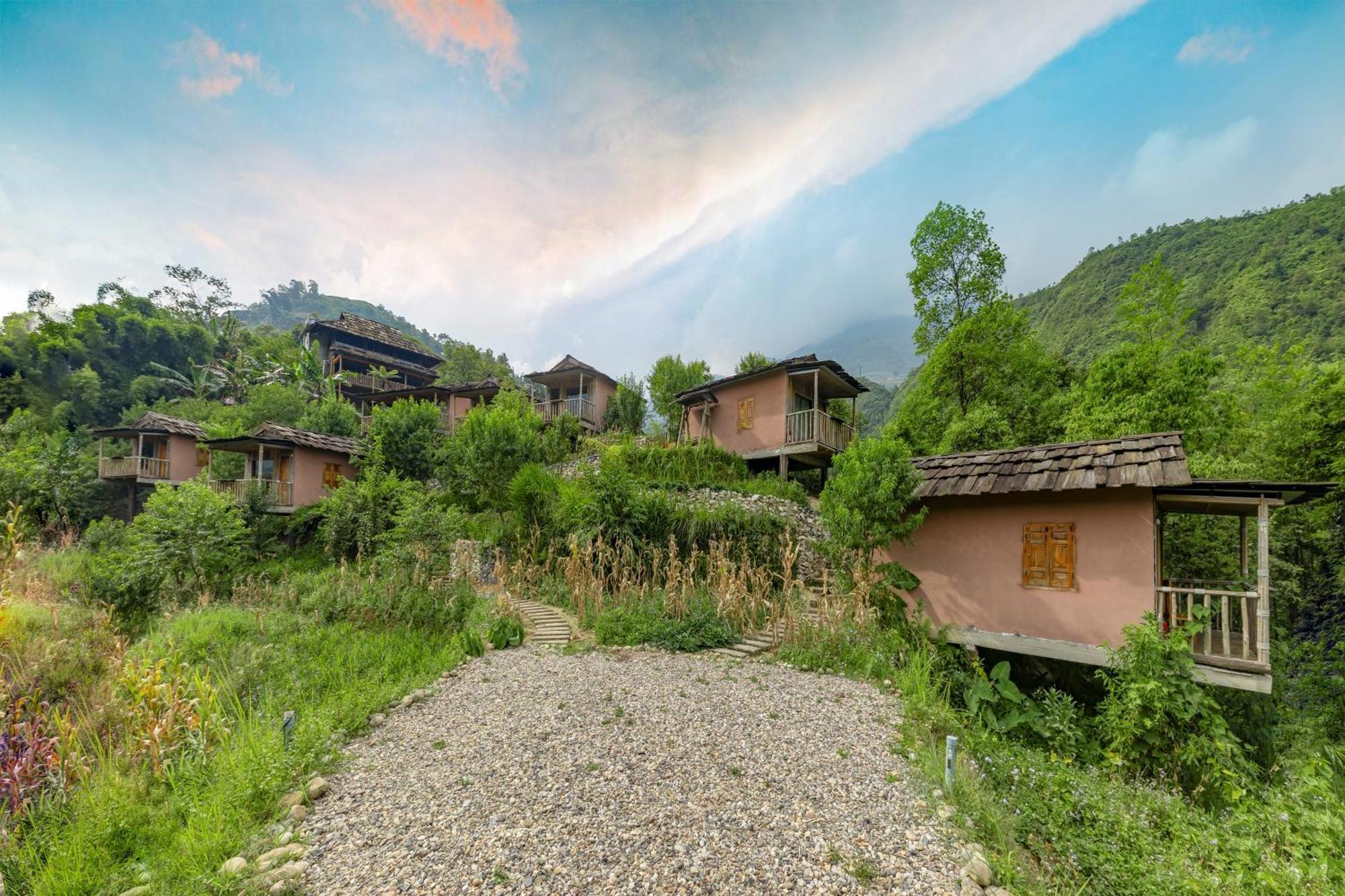 Chapa Farmstay - Mountain Retreat ซาปา ภายนอก รูปภาพ