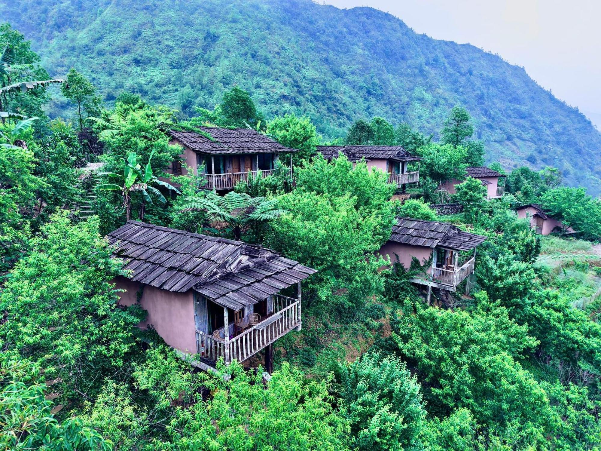 Chapa Farmstay - Mountain Retreat ซาปา ภายนอก รูปภาพ